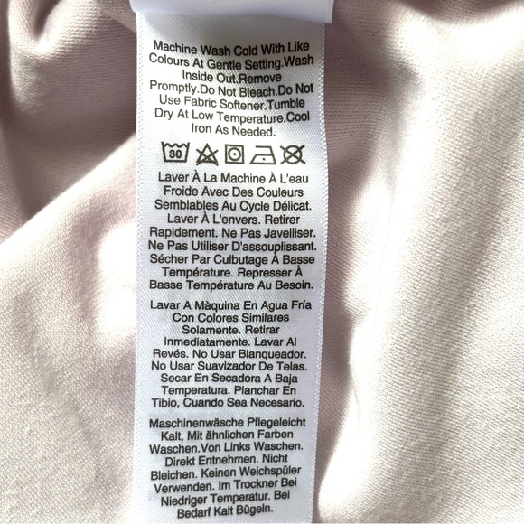 Donna Karan or DKNY lace-up velour hoodie - Picture 5 of 10